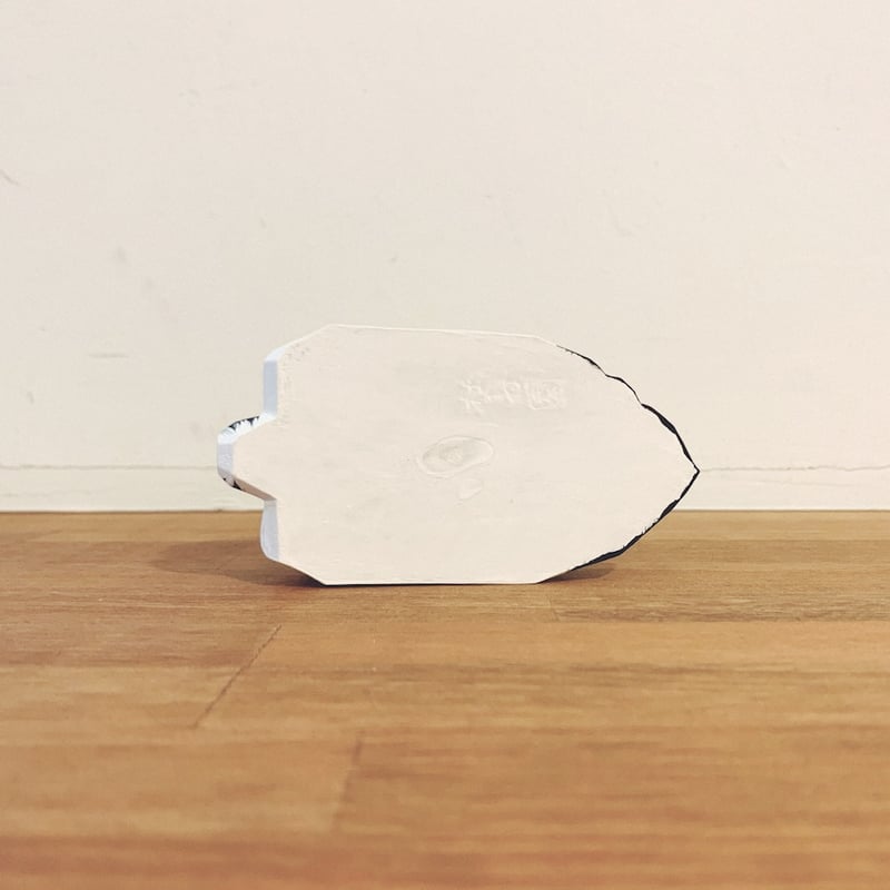 奈良一刀彫・大林杜壽『巣籠鶴』 | 象々の郷土玩具