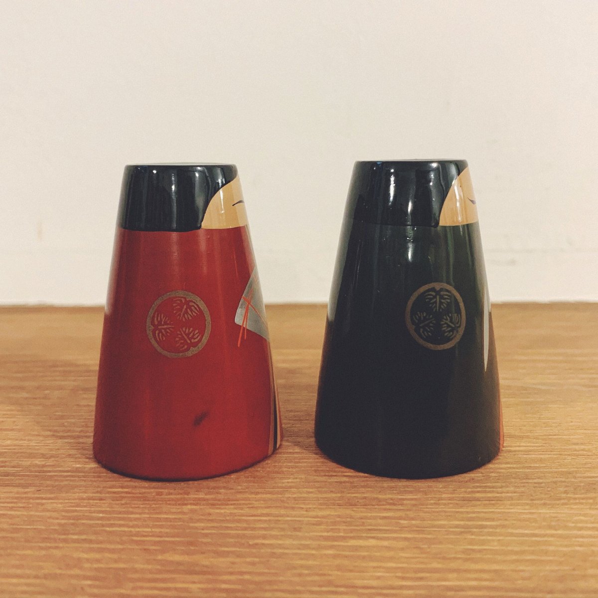 宗家・寺下幸司郎作『紀州雛・盃②』 | 象々の郷土玩具