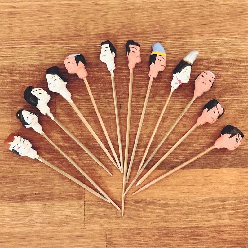 いちろんさんの『でっころぼう(首人形)』 | 象々の郷土玩具