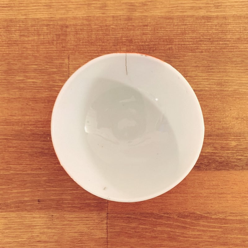 戦前のこども茶碗『桃太郎』 | 象々の郷土玩具