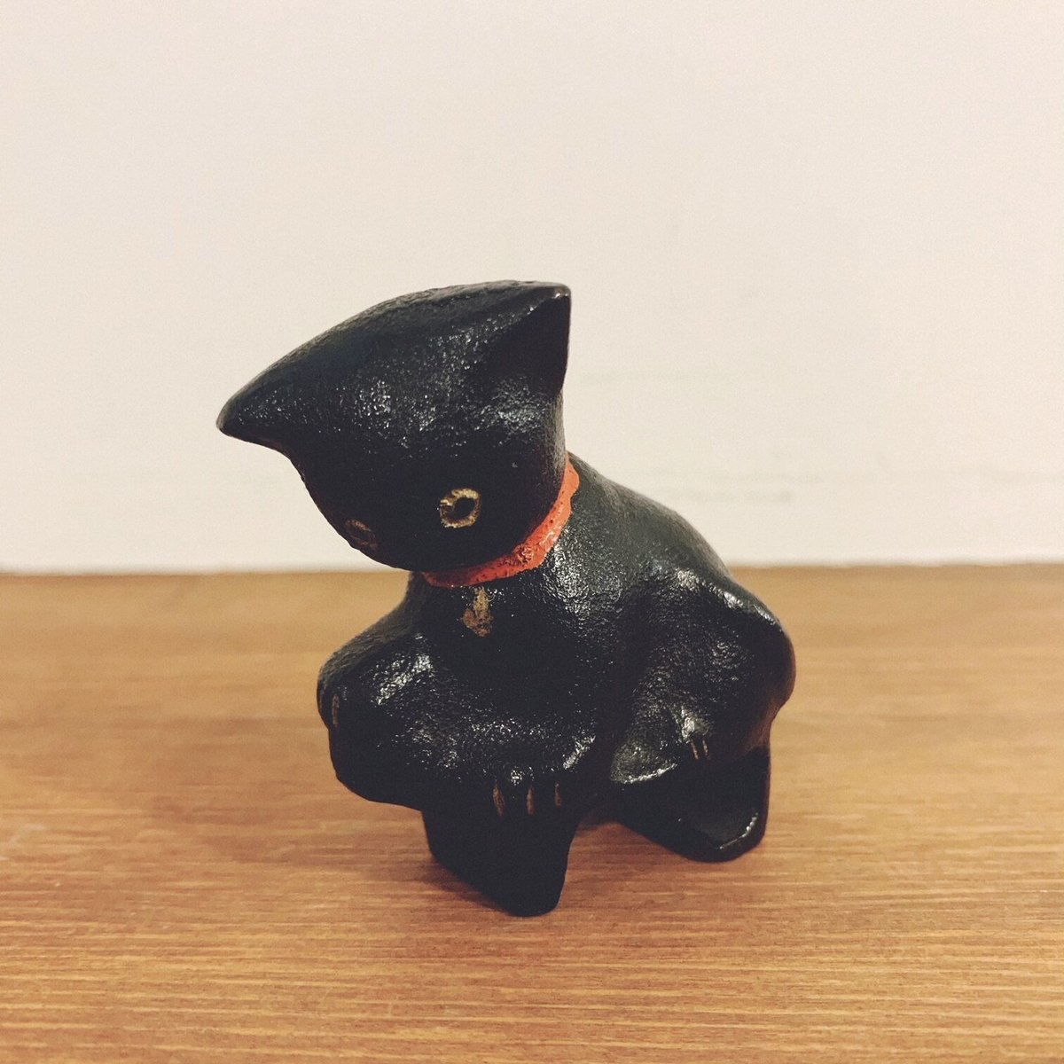 昭和レトロ『黒猫の栓抜き』 | 象々の郷土玩具