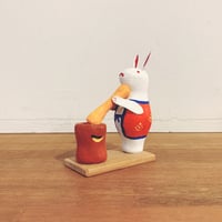 静岡張子・沢屋『首振りの虎』 | 象々の郷土玩具