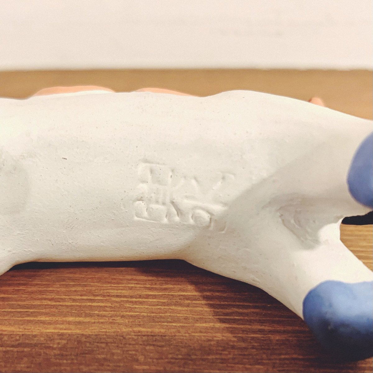 名古屋土人形・野田末吉の『馬乗り狐』 | 象々の郷土玩具