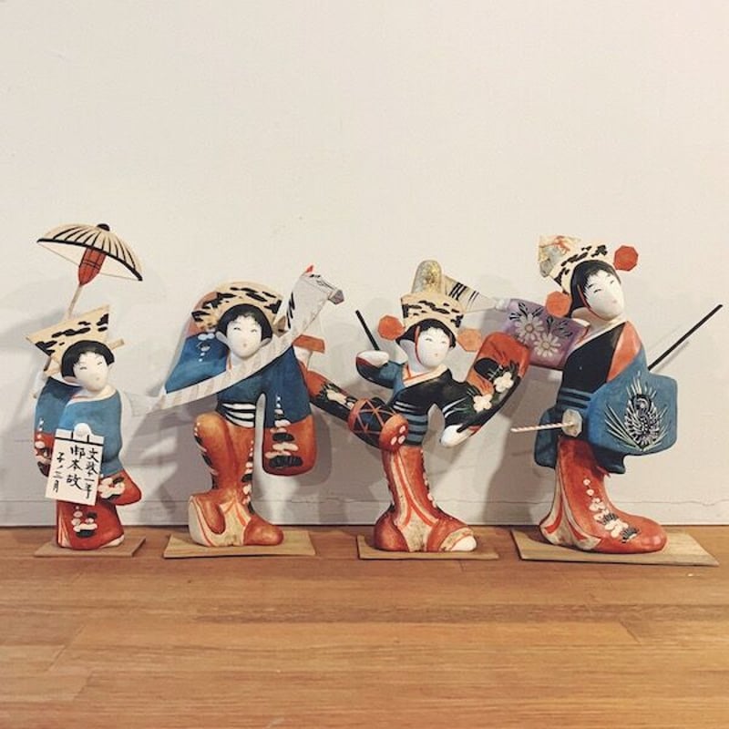 三春張子『春駒』 | 象々の郷土玩具