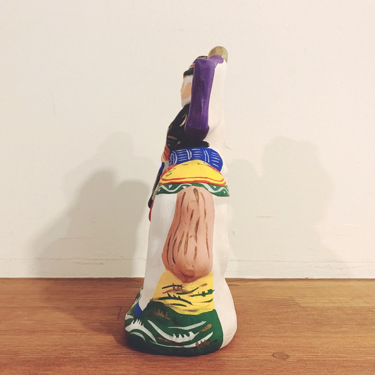 美濃・姫の土人形『乃木大将』 | 象々の郷土玩具