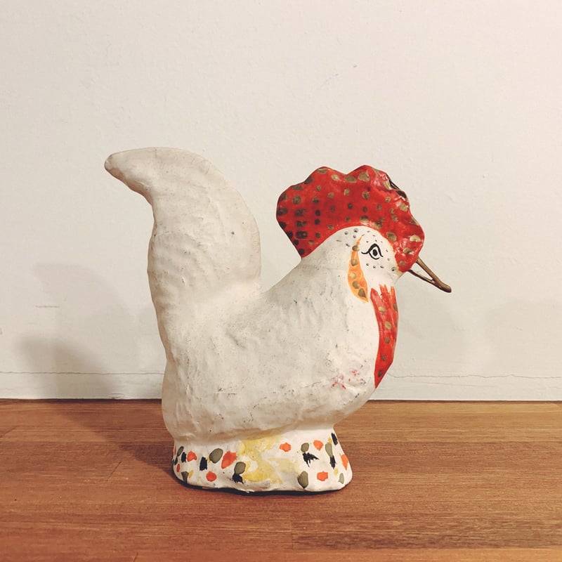 常石張子の『鶏』 | 象々の郷土玩具