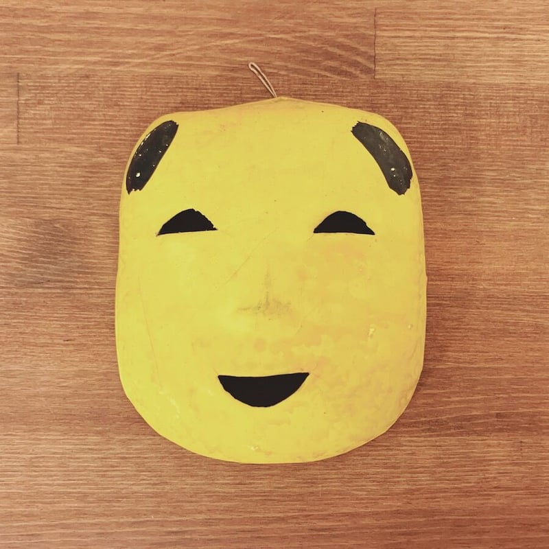 鳥取張子・柳屋 の『ぬけ』 | 象々の郷土玩具