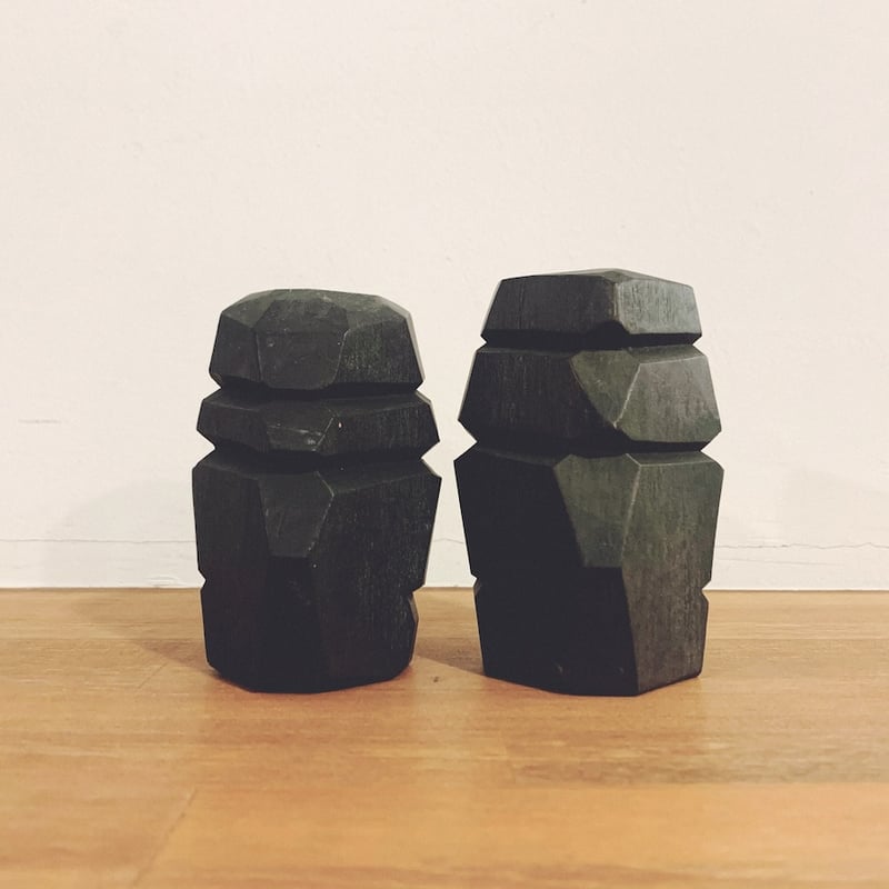 北海道『アイヌの夫婦こけし』 | 象々の郷土玩具