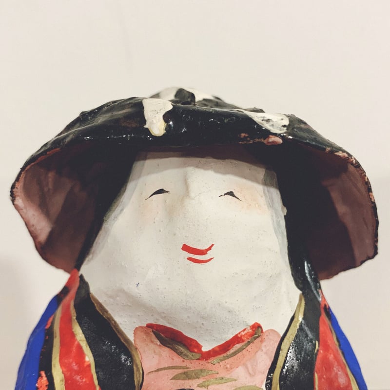 高松張子・宮内フサの『常盤御前』 | 象々の郷土玩具