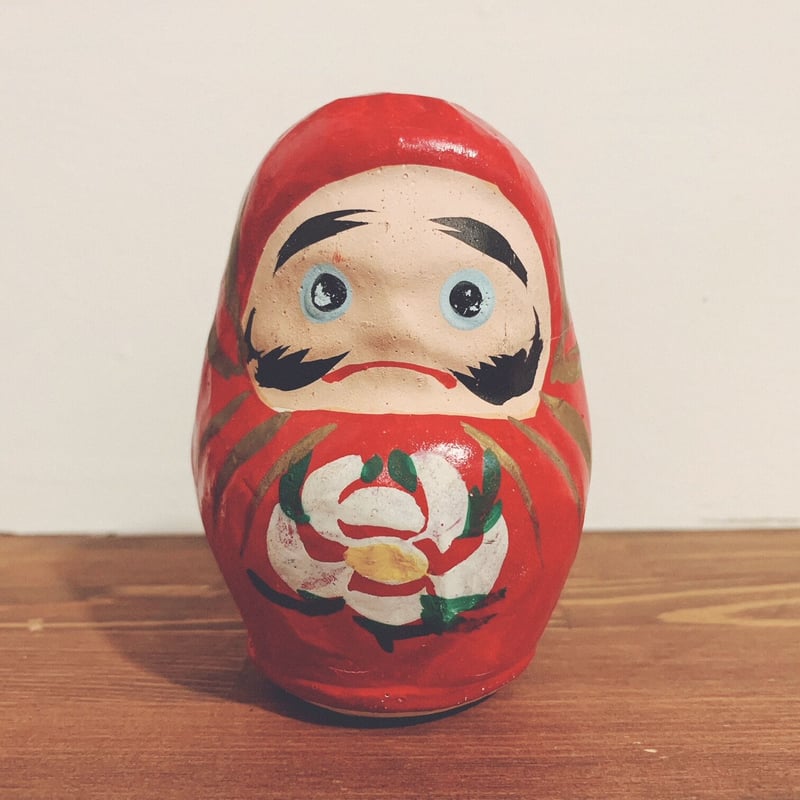 山形張子『起上りだるま』 | 象々の郷土玩具