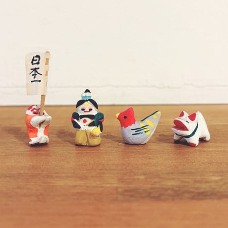 【郷土玩具】廃絶　門司ヶ関張子　天神 郷土玩具】廃絶 門司ヶ関張子 天神 【公式通販】
