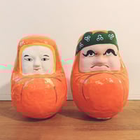 浜松張子・二橋加代の『首振り虎・小』 | 象々の郷土玩具