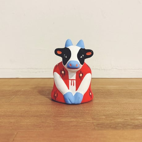 中湯川人形　辰(赤・青)　犬　雛 こらんしょ人形 辰 会津中湯川人形 土人形 | おみやげ処 本家