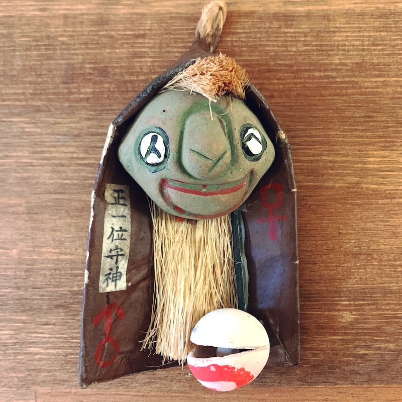 みちかた工房『妖怪土鈴』2点セット | 象々の郷土玩具
