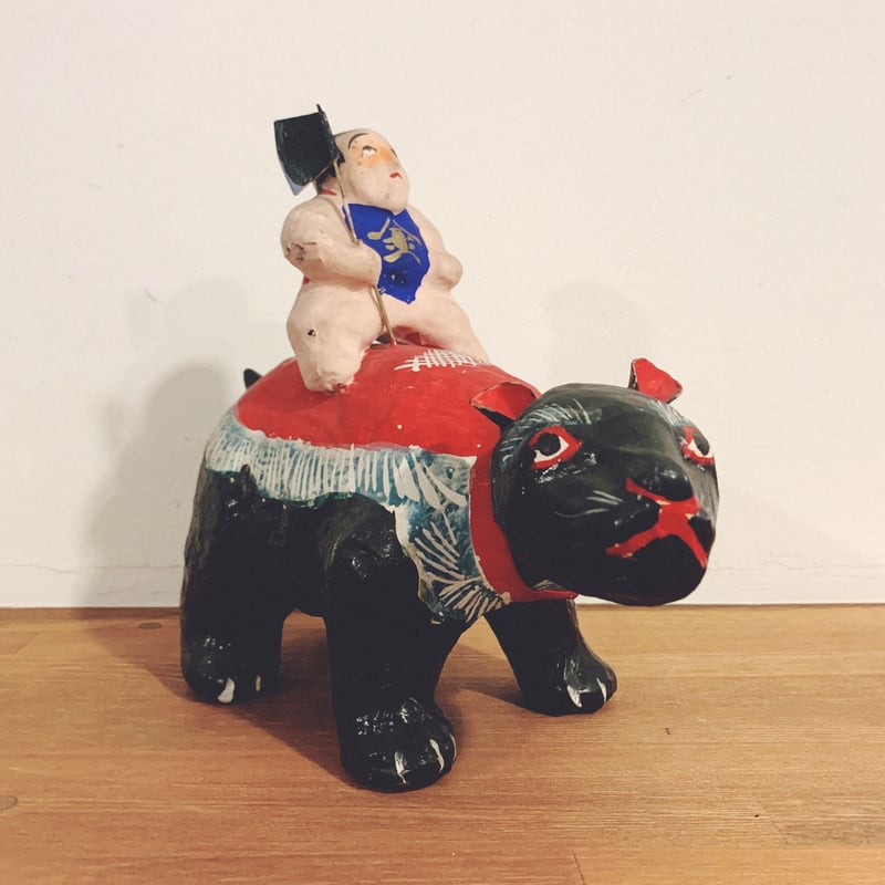 絶品」熊乗り金太郎 セール アウトレット