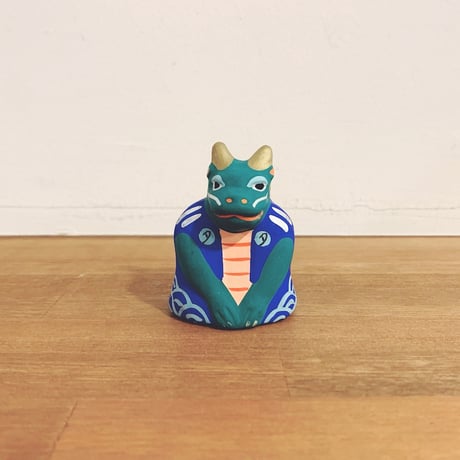 中湯川人形　辰(赤・青)　犬　雛 中湯川人形 | STORES