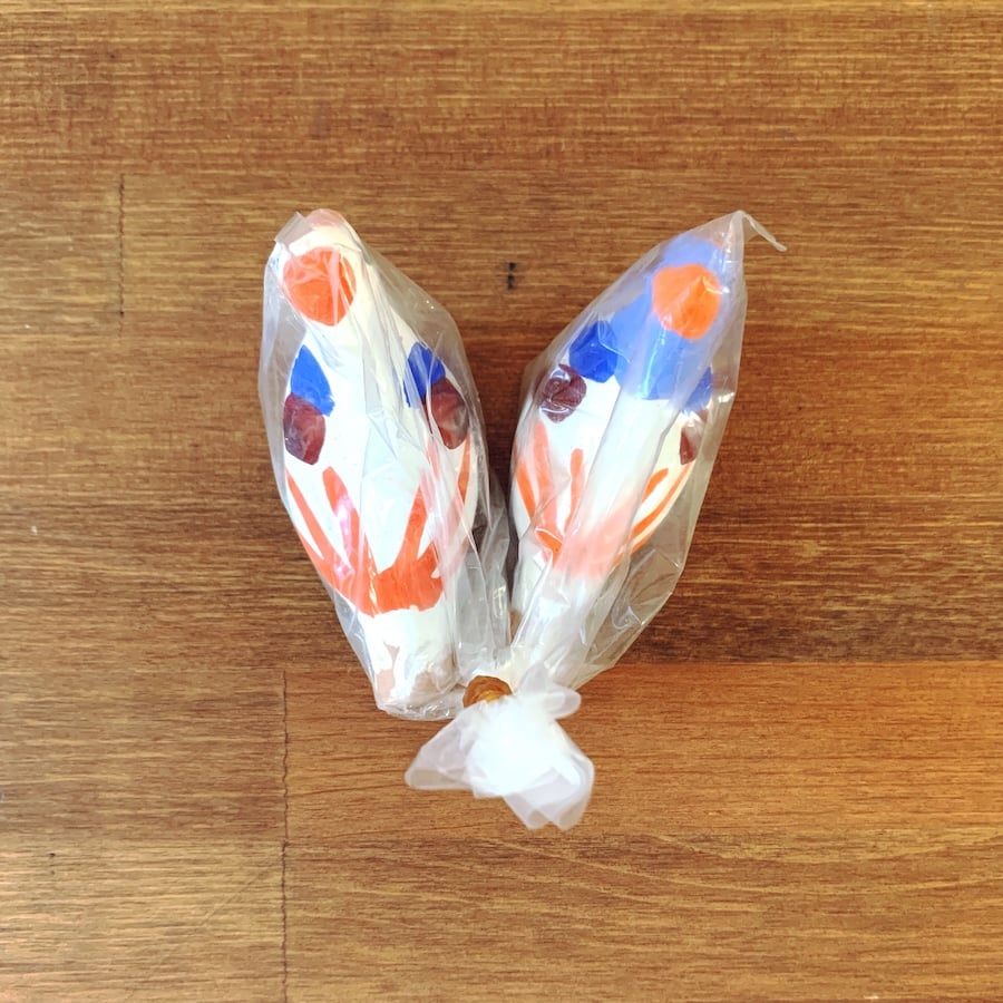 新潟県・水原(山口)人形『鳩笛』2点 | 象々の郷土玩具