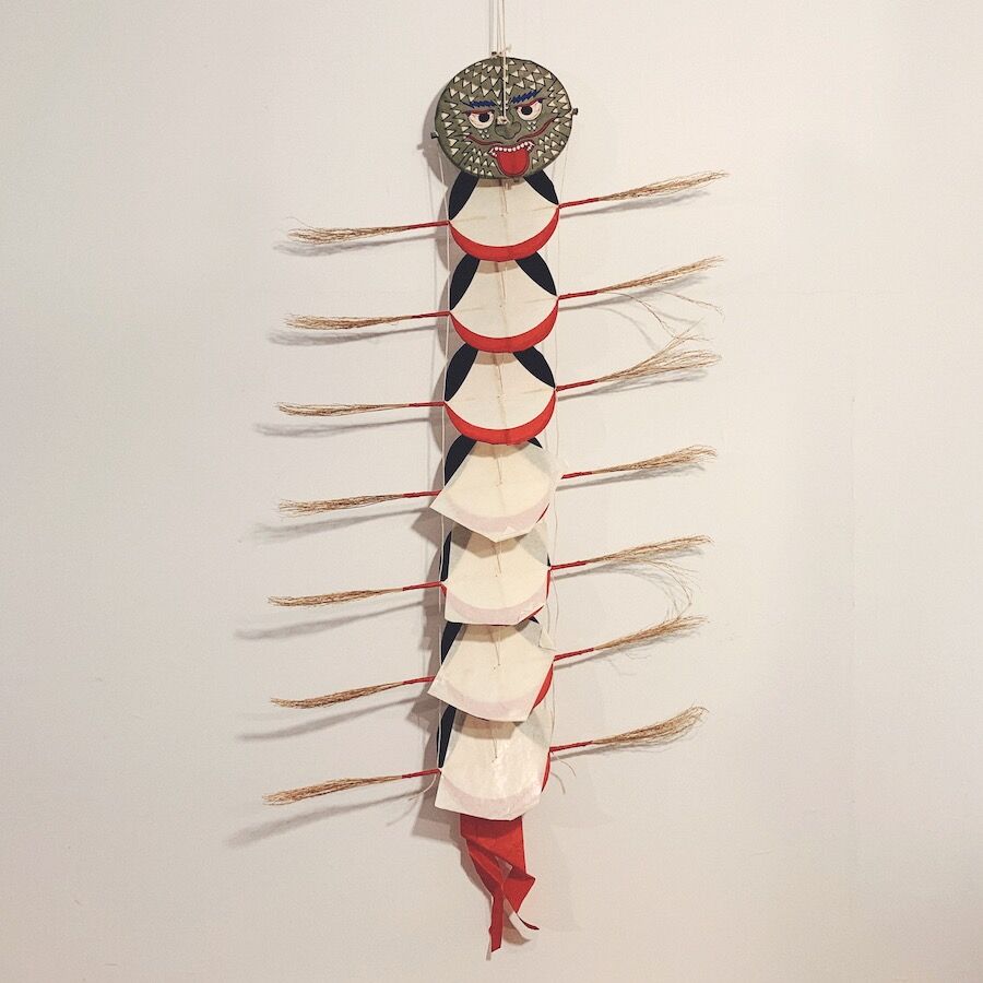 高松『百足凧』 | 象々の郷土玩具