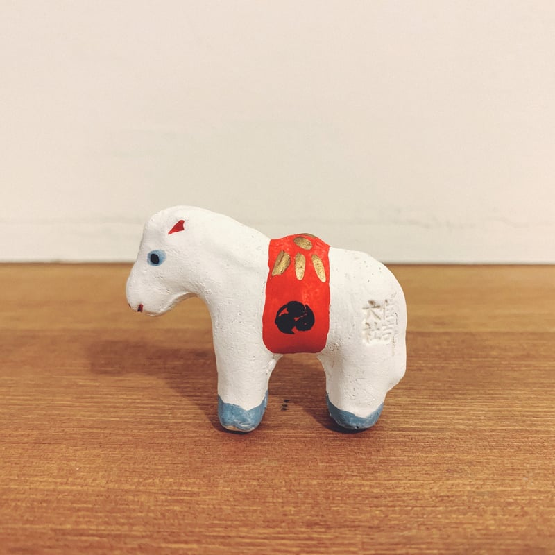 住吉人形『神馬 』 | 象々の郷土玩具