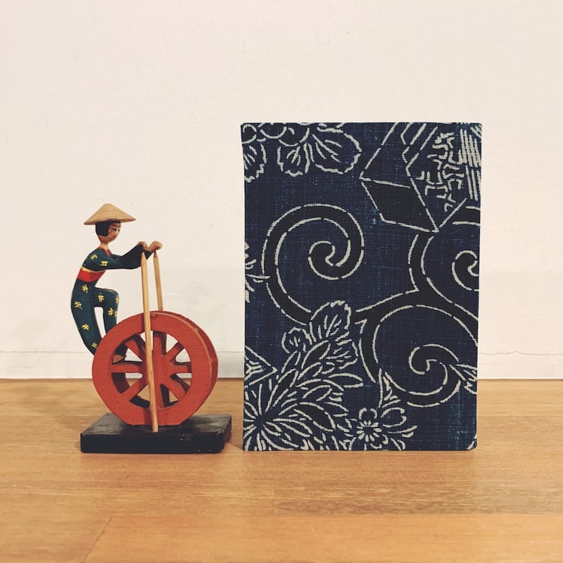 農民美術・昭和レトロ『踏車』 | 象々の郷土玩具