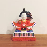 三次人形『特大・台付座天神』 | 象々の郷土玩具