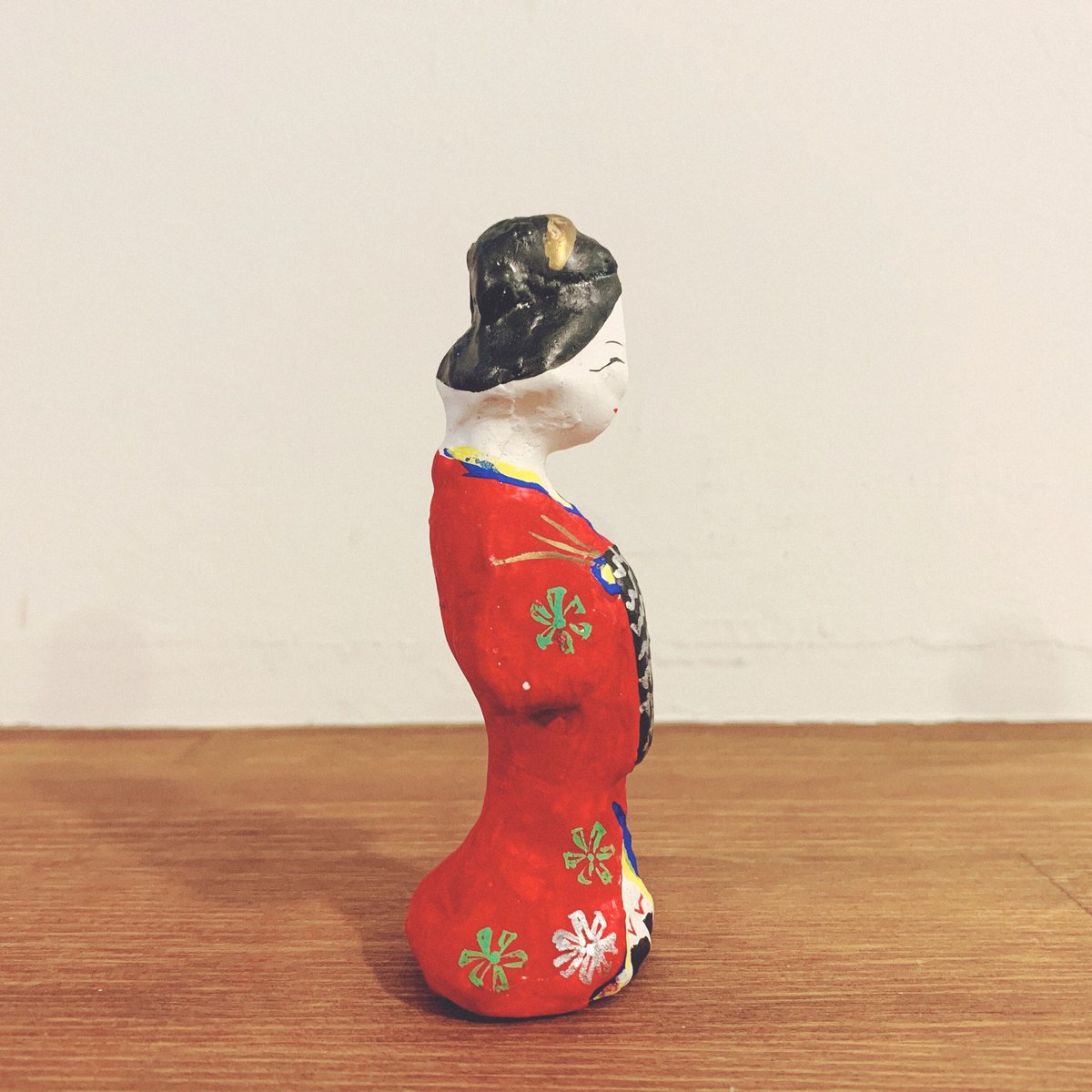 いちろんさんの『花魁』 | 象々の郷土玩具