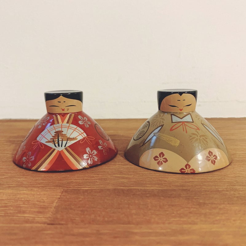 宗家・寺下幸司郎作『紀州雛・盃①』 | 象々の郷土玩具