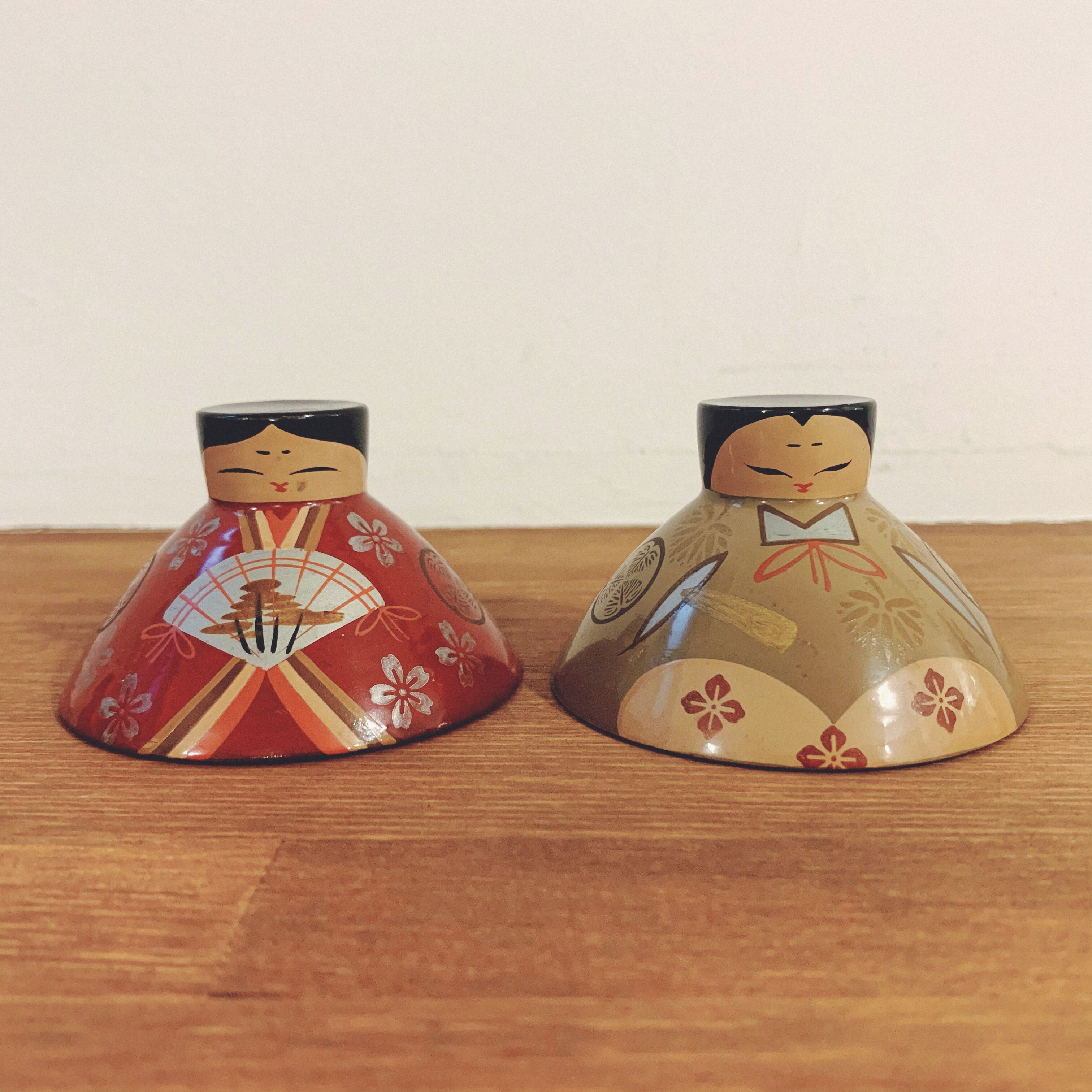 【伝統工芸品・美品】紀州雛 宗家 寺下幸司郎作 雛人形 漆塗 共箱・縁起書付 original