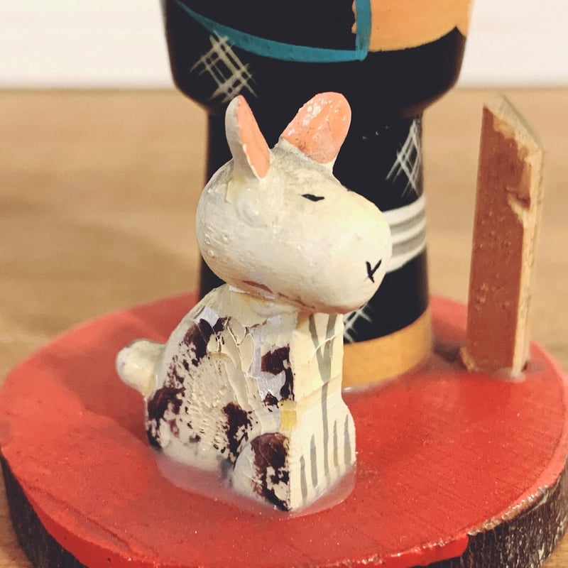 昭和レトロ　郷土玩具　水郷鹿島　こけし 昭和レトロ 郷土玩具 水郷鹿島 こけし 【公式通販】