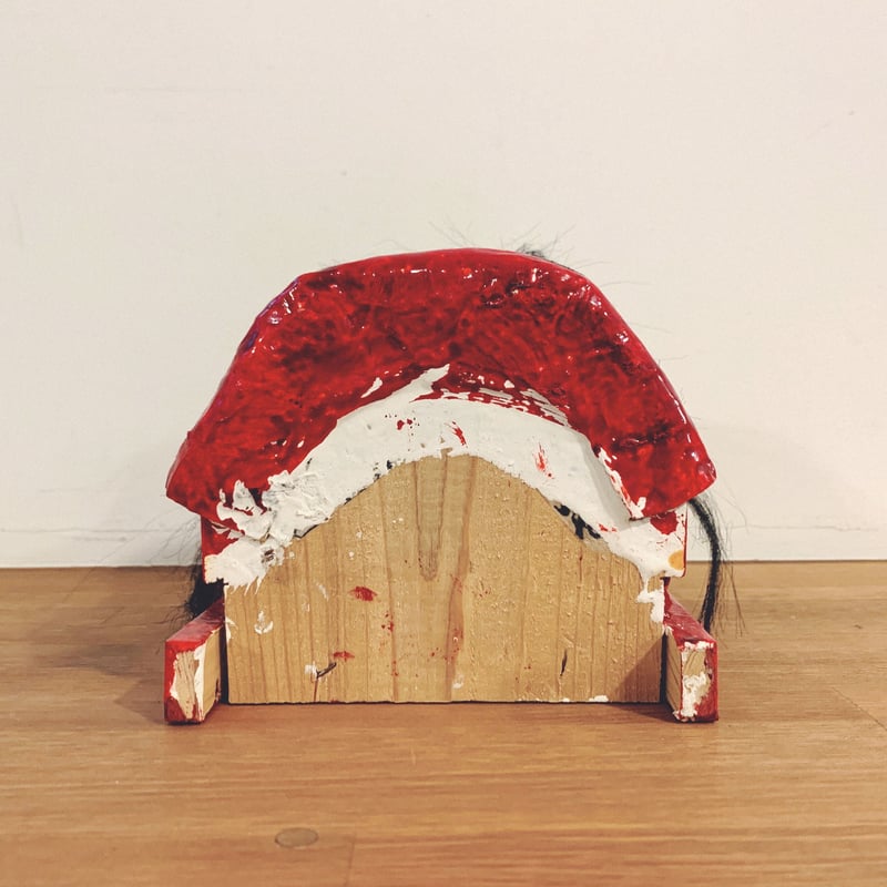 時代物！ 陶器製 獅子の形状 郷土玩具 約10cm 時代物！ 陶器製 獅子の形状 郷土玩具 約10cm 時代物！ 陶器製