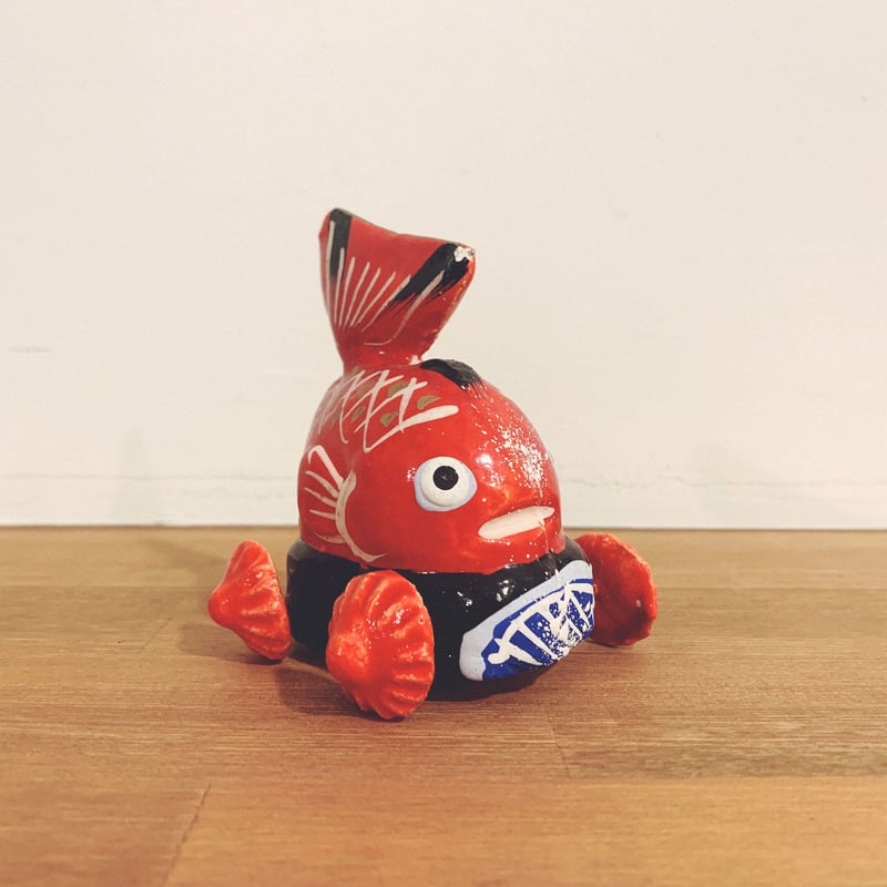 鴻巣の練物『鯛車』 | 象々の郷土玩具