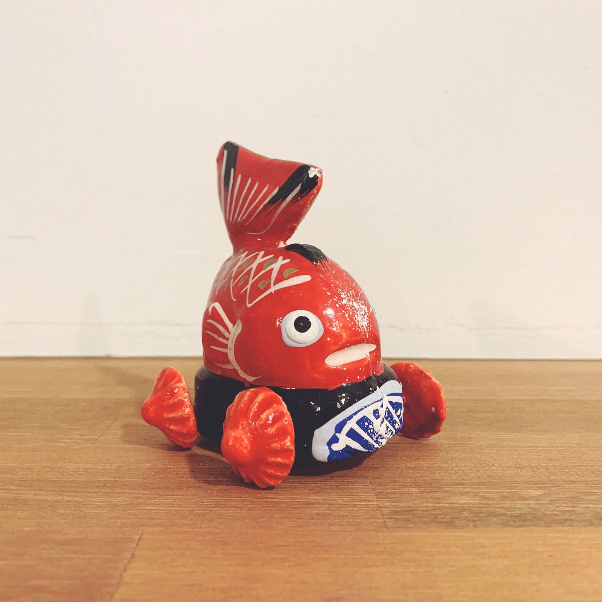 鴻巣の練物『鯛車』 | 象々の郷土玩具