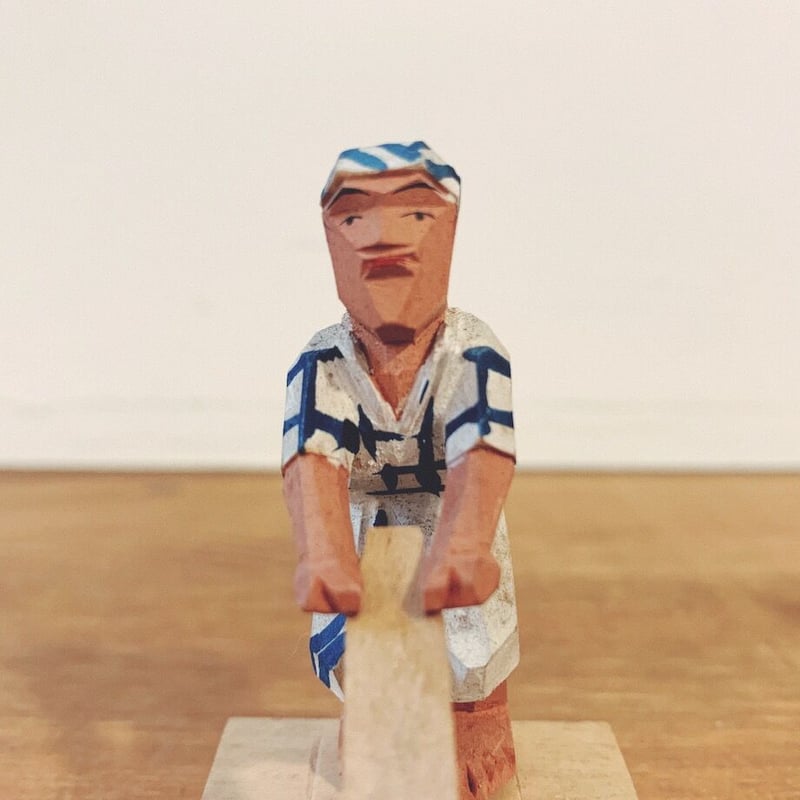 草津『湯もみ人形』 2体セット | 象々の郷土玩具