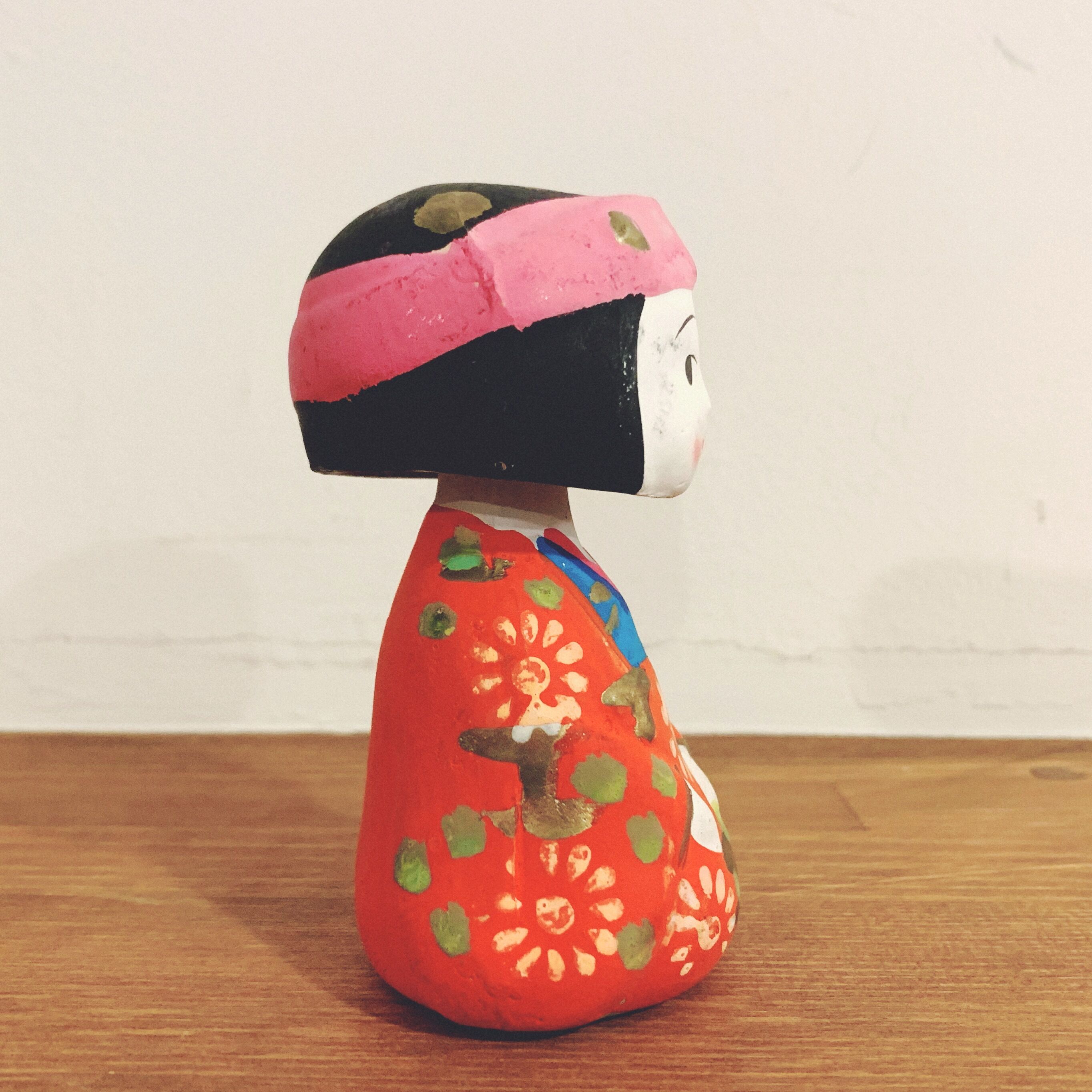 京都・清水の首振り人形『花嫁』 | 象々の郷土玩具