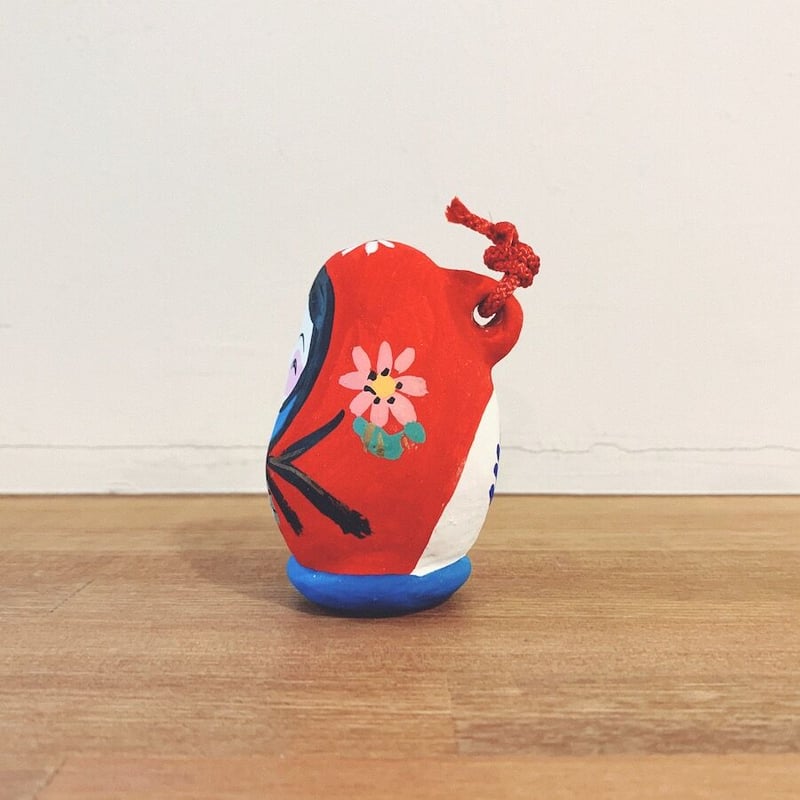 香泉人形『姫だるま土鈴』① | 象々の郷土玩具