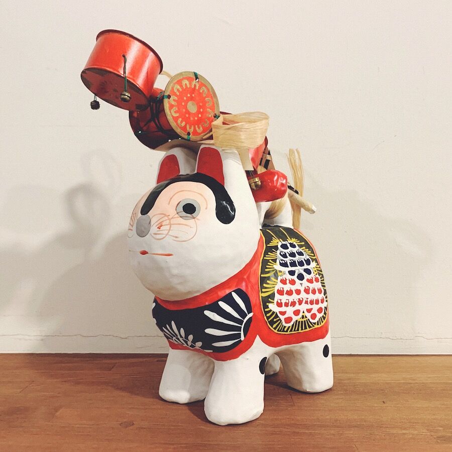 いせ辰『江戸犬張子』 | 象々の郷土玩具