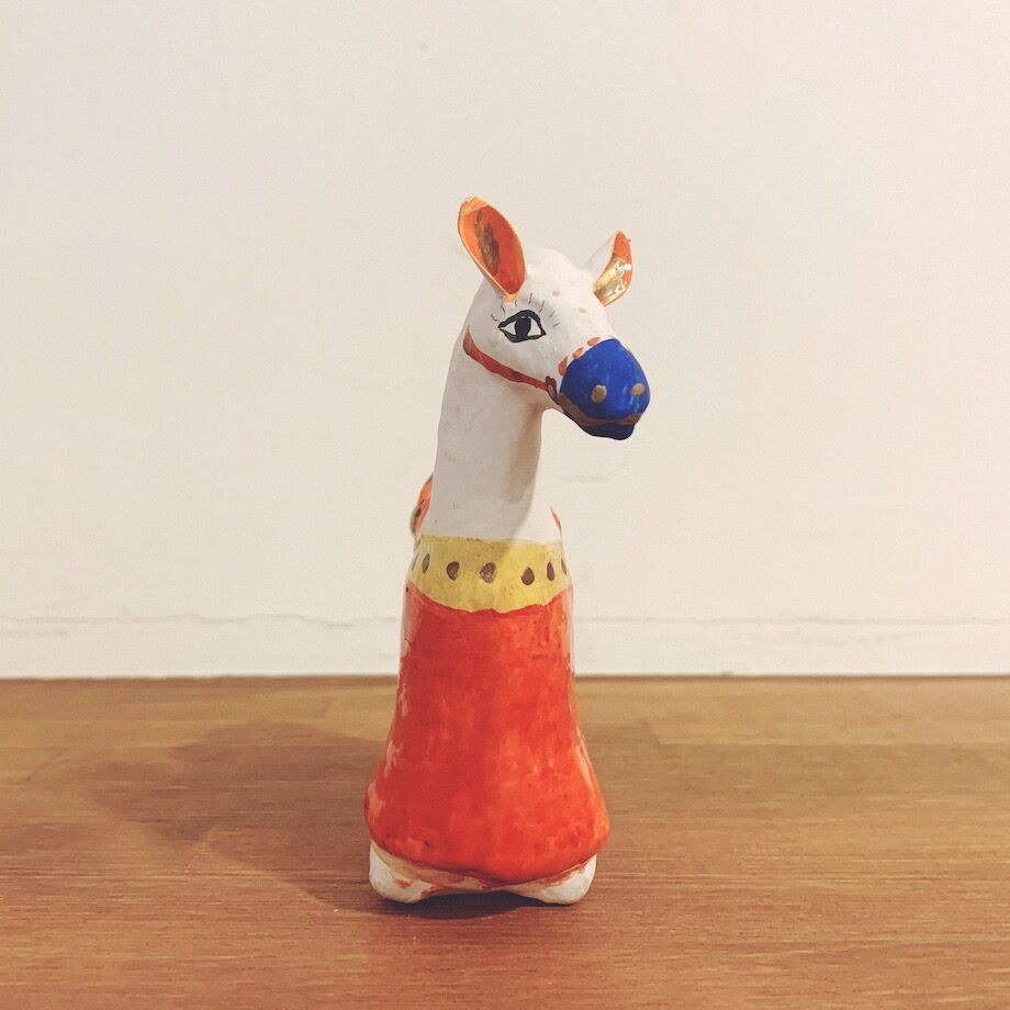 常石張子の『飾り馬』 | 象々の郷土玩具
