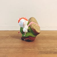 奈良井のからくり玩具『ぱかぱか馬』 | 象々の郷土玩具