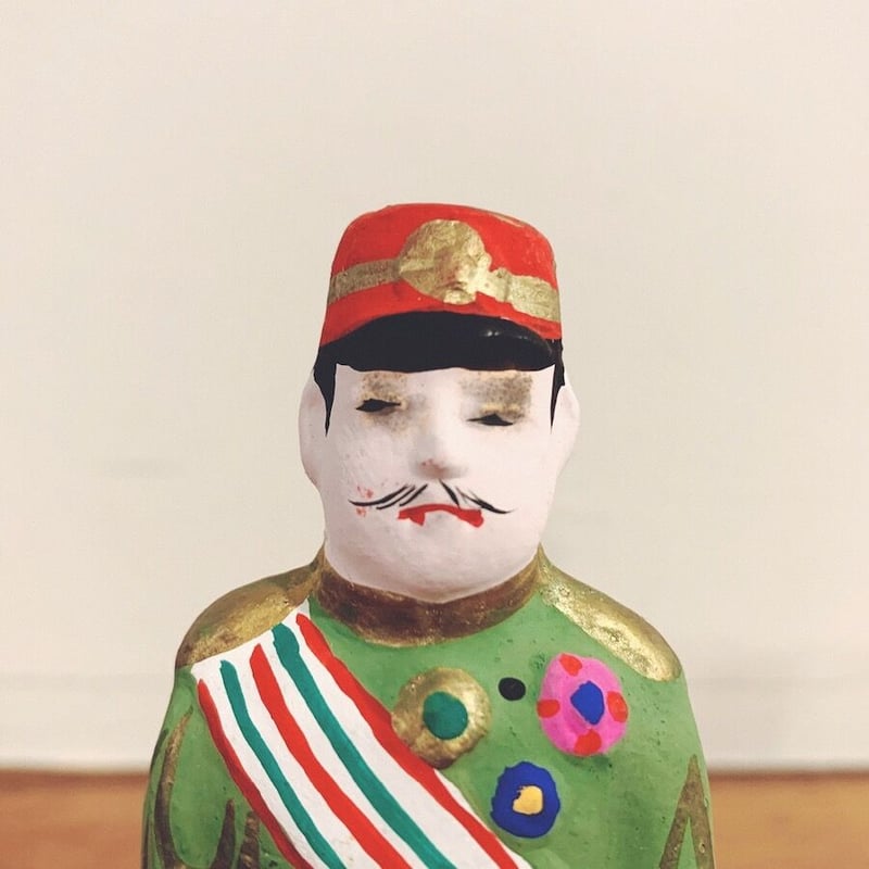 軍人さん土人形11cm24cm10cm 軍人さん土人形11cm24cm10cm