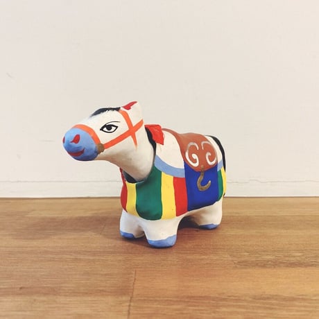 0590【廃絶】郷土玩具 出雲張子の虎 高橋張子虎本舗（小） 出雲張子 |