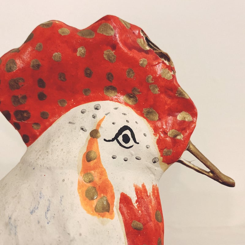 常石張子の『鶏』 | 象々の郷土玩具