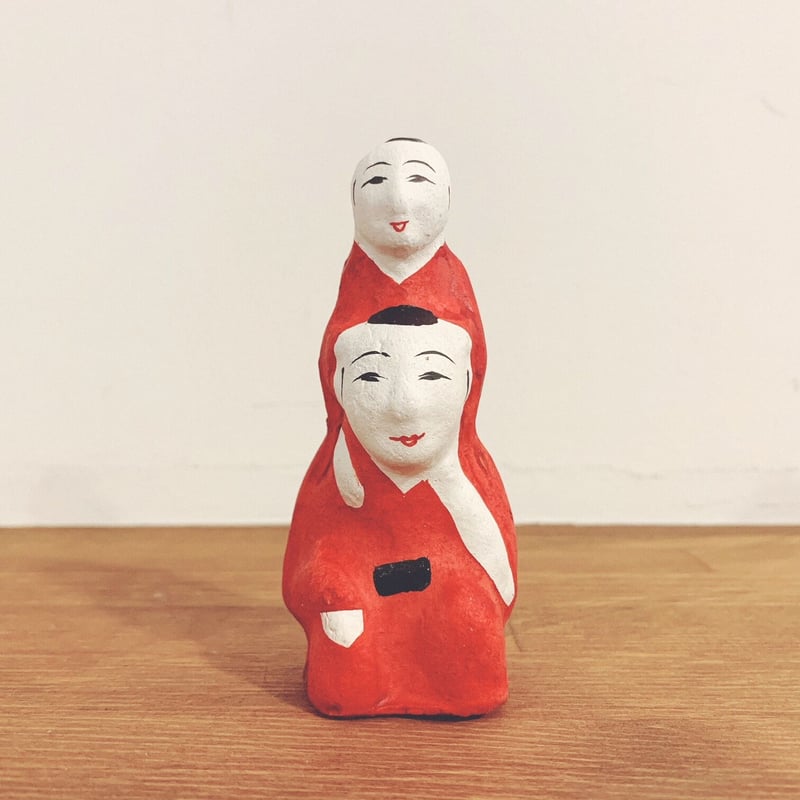 古賀人形の『ズッキャンキャン』 | 象々の郷土玩具
