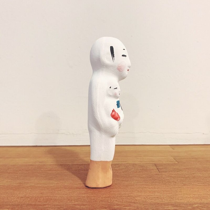 尾崎人形『長太郎・子守笛』 | 象々の郷土玩具