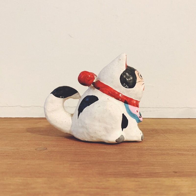 江戸張子・いせそう『狛犬』 | 象々の郷土玩具