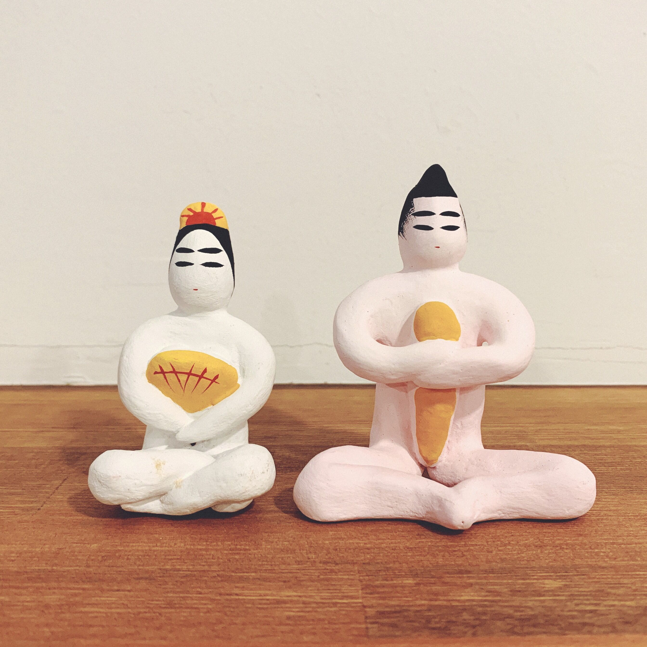 住吉人形 裸雛 古作 郷土人形 土人形 民芸 古道具 アンティーク オブジェ original