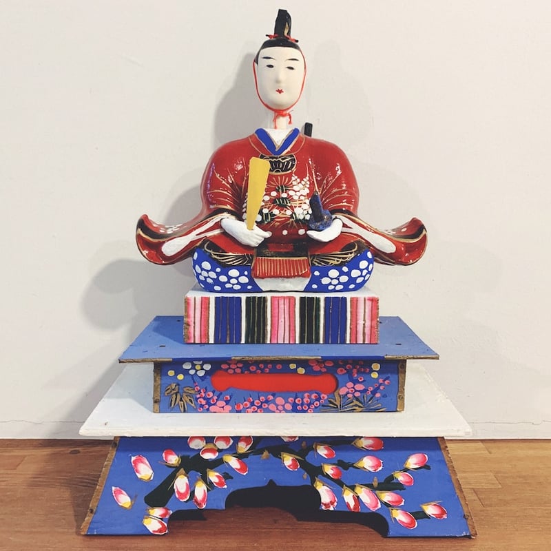 久米土人形『久米天神』 | 象々の郷土玩具