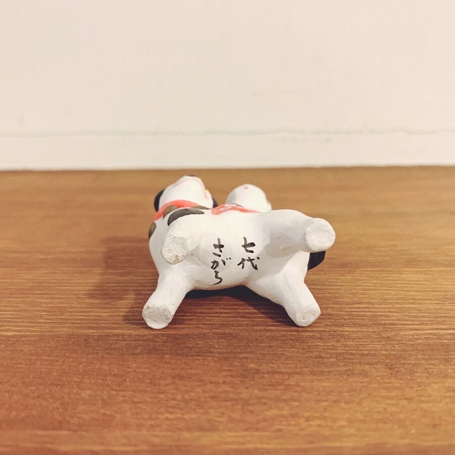 相良人形・七代目さがらたかし『犬乗り童子』 | 象々の郷土玩具