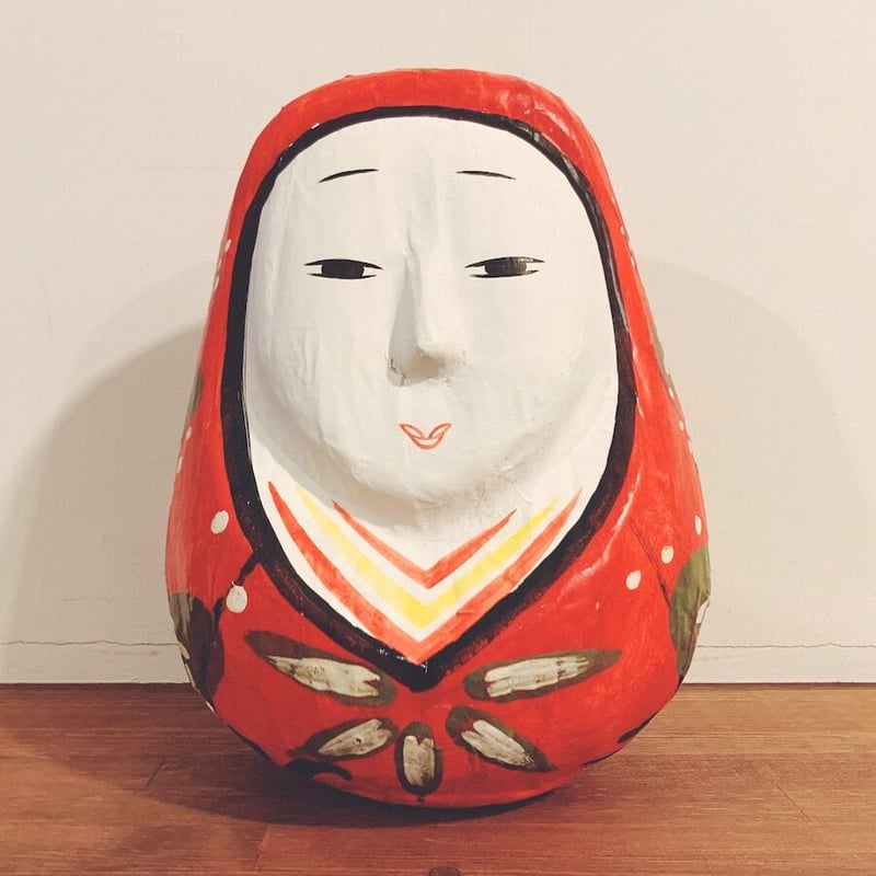 竹田の『姫だるま』 | 象々の郷土玩具 竹田の『姫だるま』 | 象々の郷土玩具