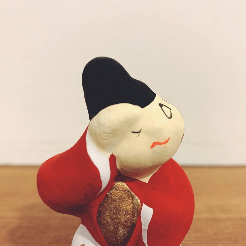 北條土人形の『湖山長者』 | 象々の郷土玩具