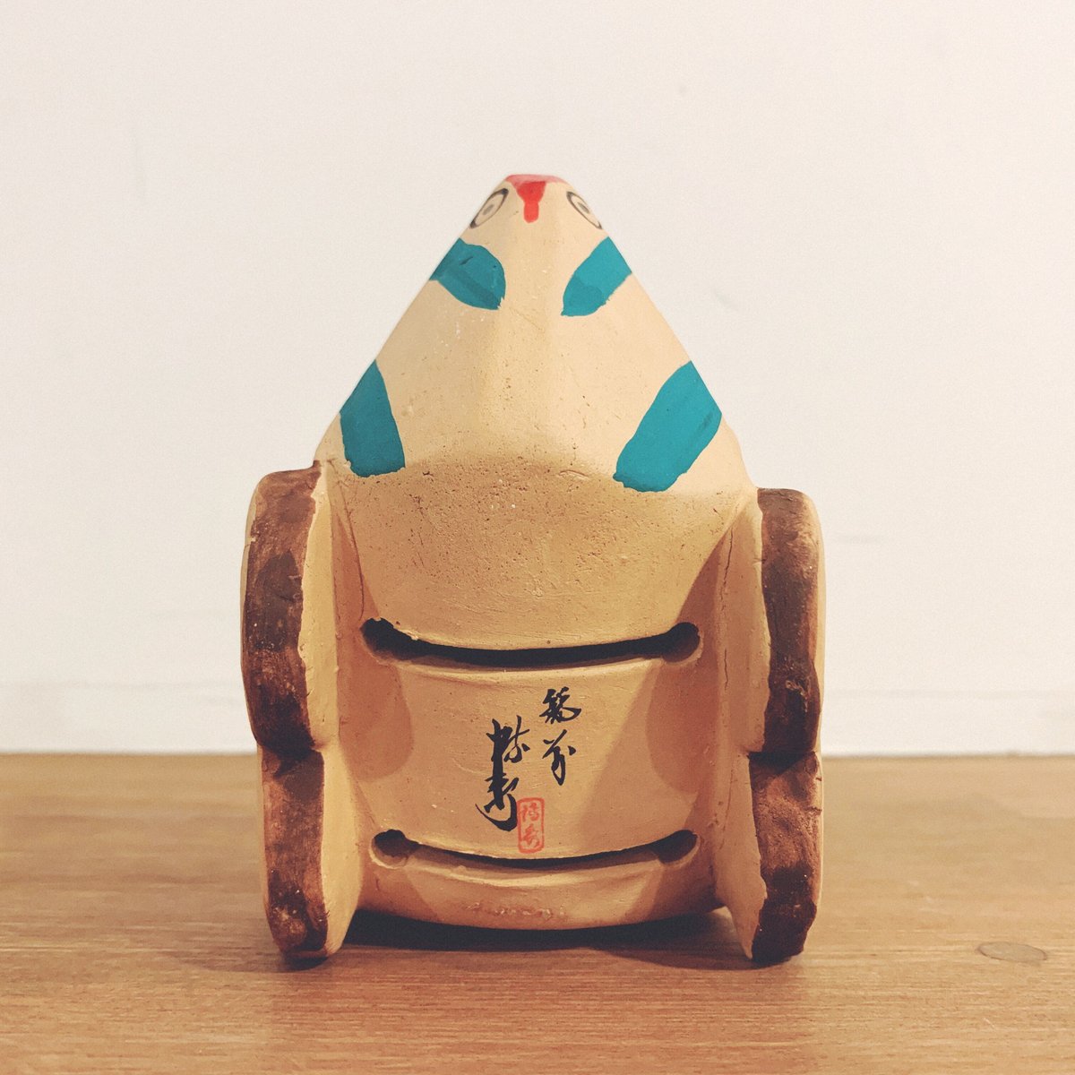 博多土鈴・井上博秀『清水観音のきじ車』 | 象々の郷土玩具